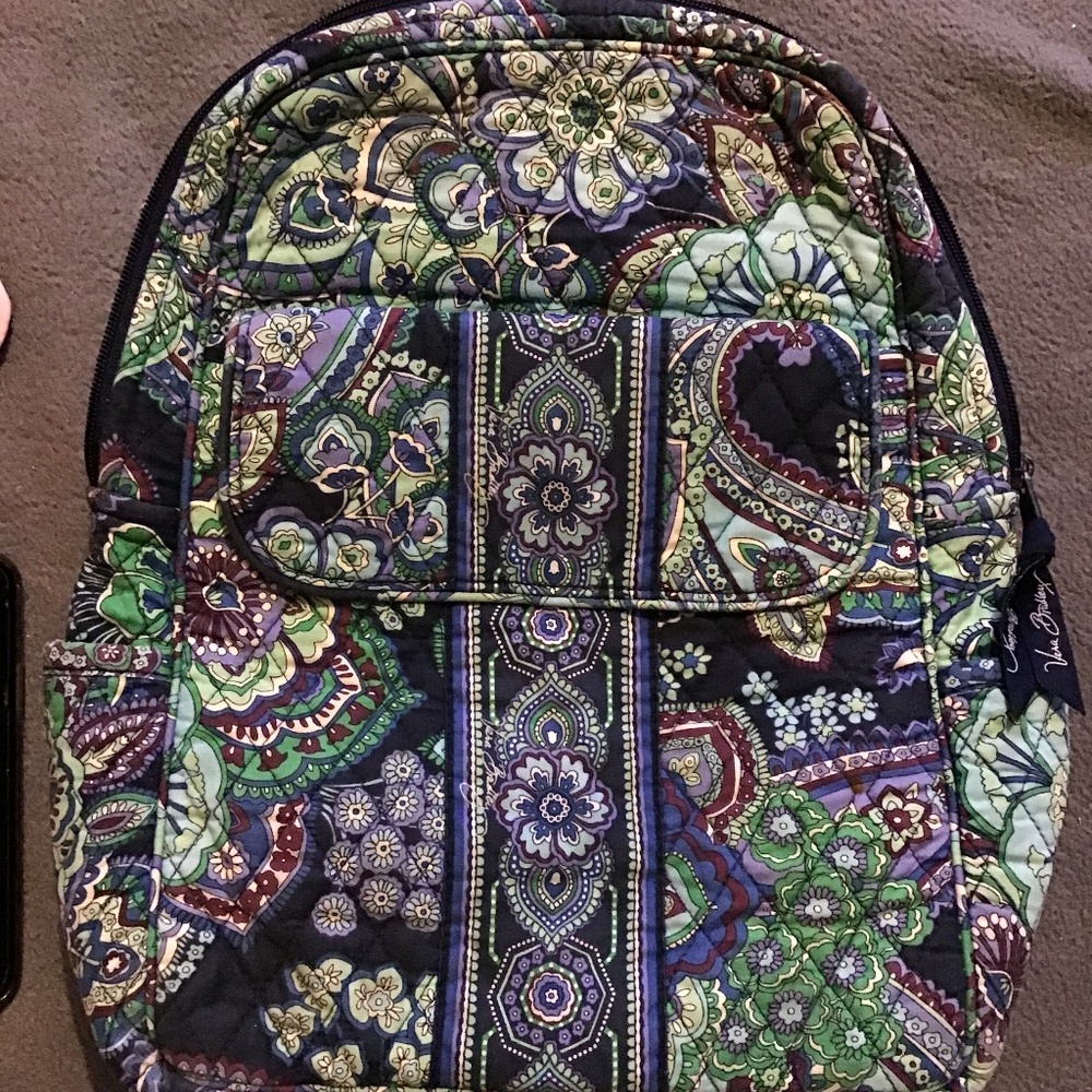 VERA BRADLEY PAISLEY BACKPACK